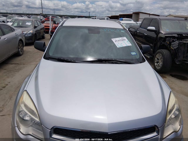 45415886 :رقم المزاد ، 1GNALBEK9DZ124777 vin ، 2013 Chevrolet Equinox Ls مزاد بيع