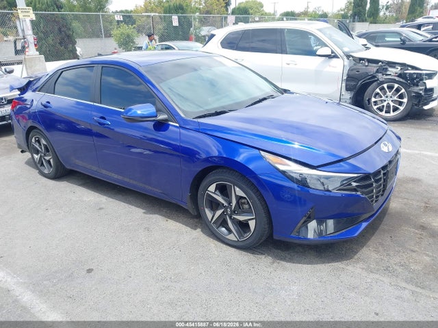 Hyundai Elantra Hybrid Limited 2023 KMHLN4AJ6PU074681 main image