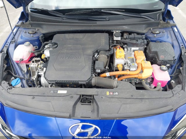 KMHLN4AJ6PU074681 Hyundai Elantra Hybrid Limited
