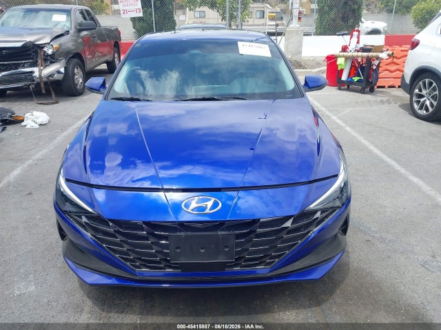 KMHLN4AJ6PU074681 Hyundai Elantra Hybrid Limited