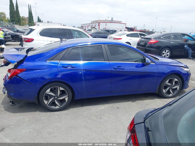 KMHLN4AJ6PU074681 Hyundai Elantra Hybrid Limited