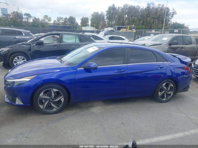 KMHLN4AJ6PU074681 Hyundai Elantra Hybrid Limited