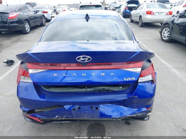 KMHLN4AJ6PU074681 Hyundai Elantra Hybrid Limited