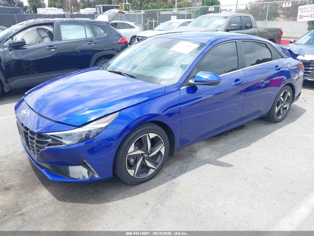 KMHLN4AJ6PU074681 Hyundai Elantra Hybrid Limited