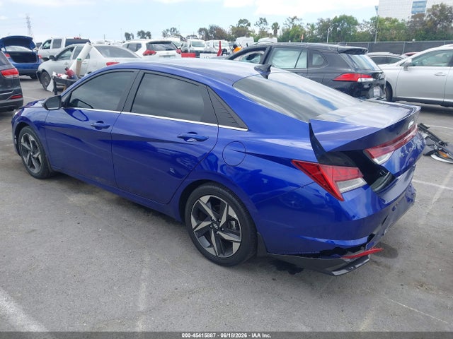 KMHLN4AJ6PU074681 Hyundai Elantra Hybrid Limited