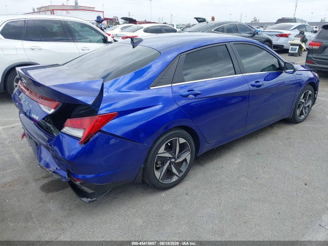 KMHLN4AJ6PU074681 Hyundai Elantra Hybrid Limited