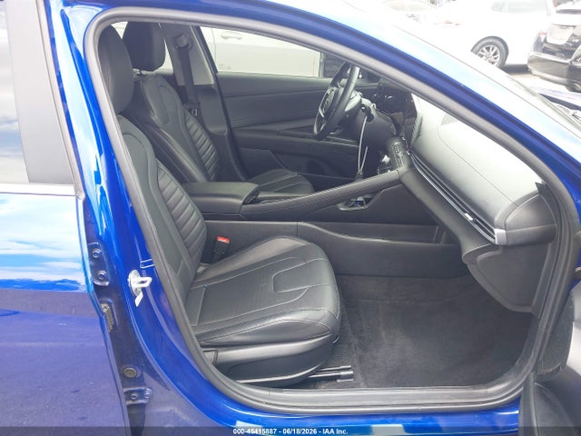 KMHLN4AJ6PU074681 Hyundai Elantra Hybrid Limited