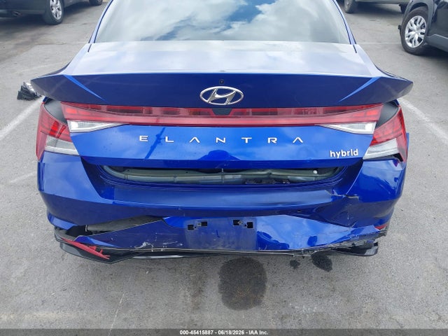 KMHLN4AJ6PU074681 Hyundai Elantra Hybrid Limited