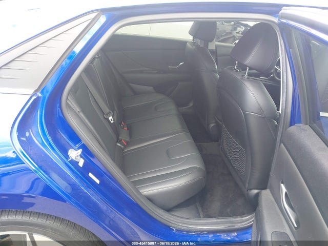 KMHLN4AJ6PU074681 Hyundai Elantra Hybrid Limited