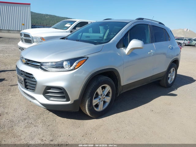 Chevrolet Trax Lt 2017 3GNCJPSB3HL146738 Image 2