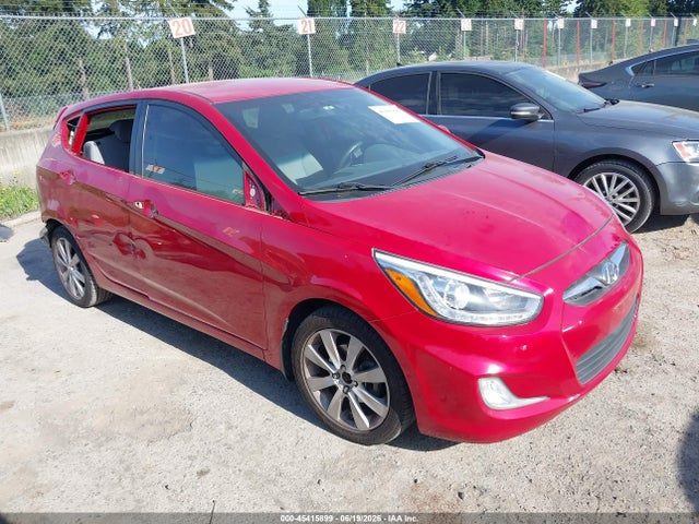 Hyundai ACCENT SE 2014 KMHCU5AE0EU182772 Image 1