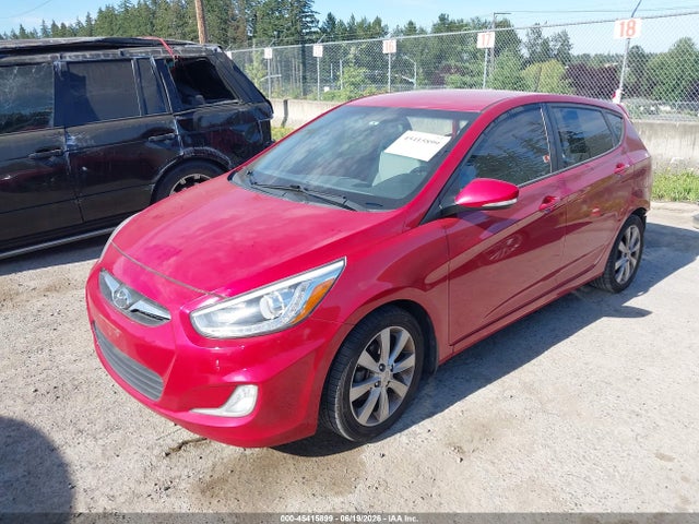 Hyundai ACCENT SE 2014 KMHCU5AE0EU182772 Image 2