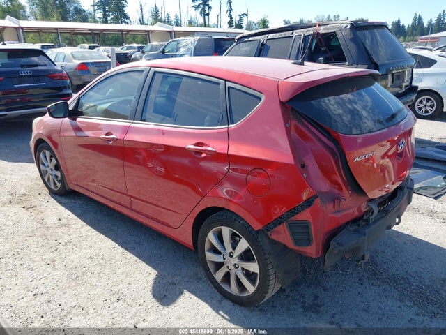 Hyundai ACCENT SE 2014 KMHCU5AE0EU182772 Image 3