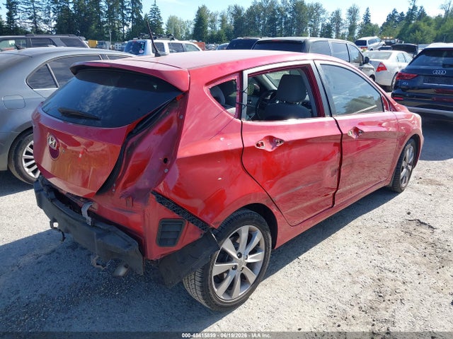 Hyundai ACCENT SE 2014 KMHCU5AE0EU182772 Image 4