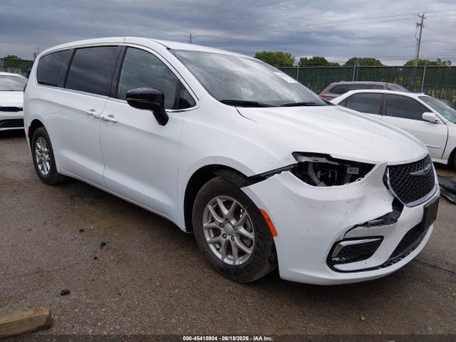 45415904 :رقم المزاد ، 2C4RC1BG6TR201488 vin ، 2026 Chrysler Pacifica Select مزاد بيع