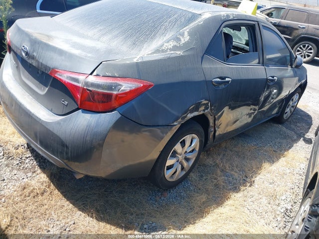 Toyota COROLLA LE 2015 5YFBURHE3FP235265 Image 4