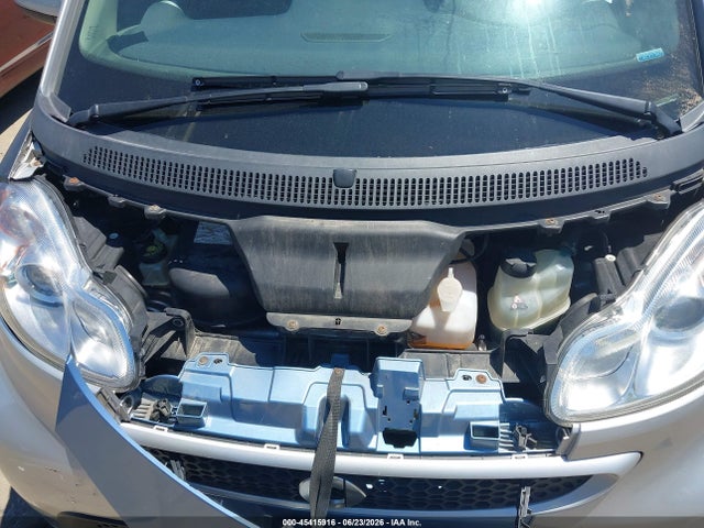 2013 Smart Fortwo Passion მანქანა იყიდება აუქციონზე, vin: WMEEK3BA9DK582702, აუქციონის ნომერი: 45415916