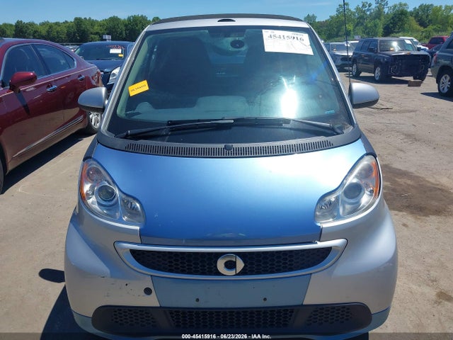 2013 Smart Fortwo Passion მანქანა იყიდება აუქციონზე, vin: WMEEK3BA9DK582702, აუქციონის ნომერი: 45415916