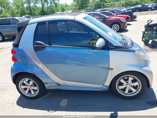 2013 Smart Fortwo Passion მანქანა იყიდება აუქციონზე, vin: WMEEK3BA9DK582702, აუქციონის ნომერი: 45415916