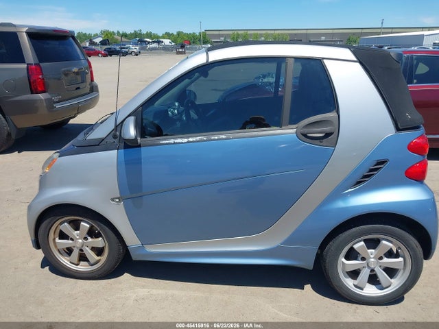 2013 Smart Fortwo Passion მანქანა იყიდება აუქციონზე, vin: WMEEK3BA9DK582702, აუქციონის ნომერი: 45415916