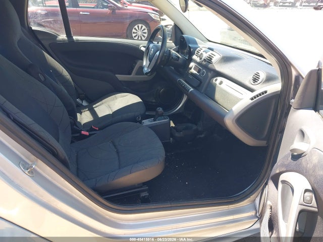 2013 Smart Fortwo Passion მანქანა იყიდება აუქციონზე, vin: WMEEK3BA9DK582702, აუქციონის ნომერი: 45415916