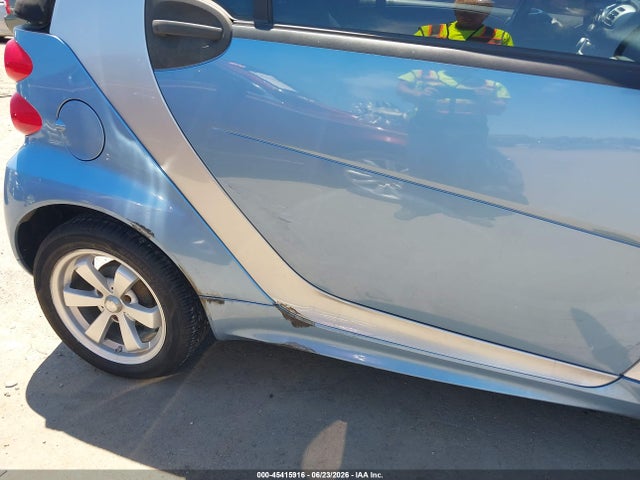 2013 Smart Fortwo Passion მანქანა იყიდება აუქციონზე, vin: WMEEK3BA9DK582702, აუქციონის ნომერი: 45415916