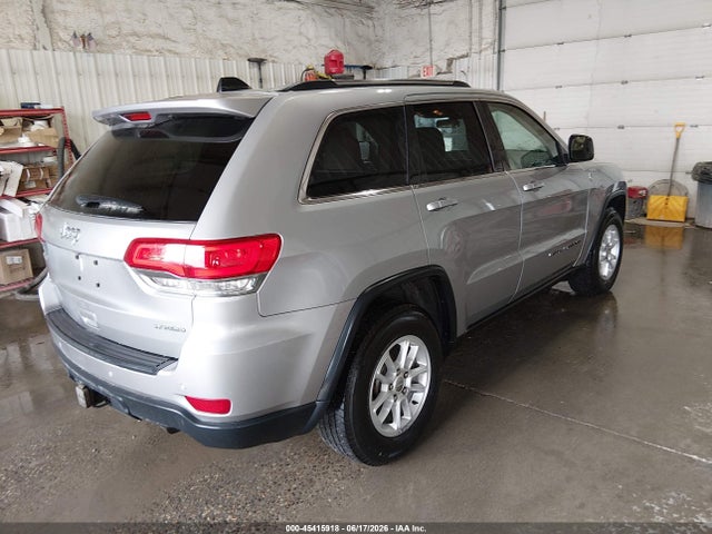 1C4RJFAG8JC161909 Jeep Grand Cherokee Laredo E 4x4
