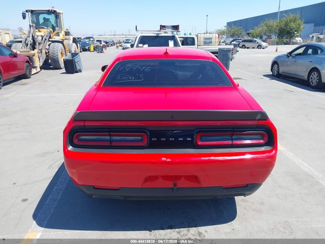 2C3CDZC92GH336064 Dodge Challenger Srt Hellcat