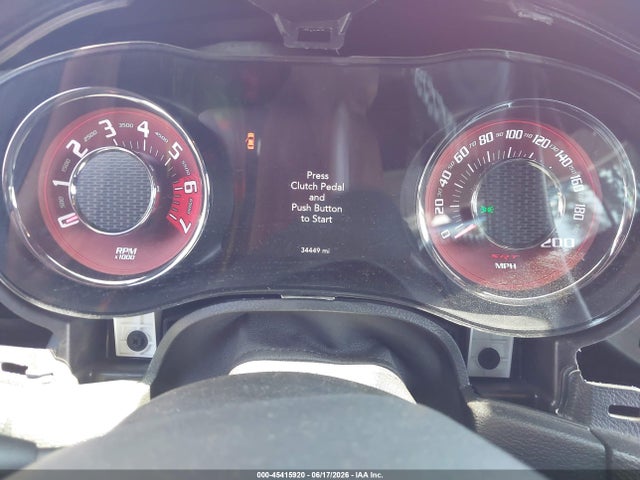 2C3CDZC92GH336064 Dodge Challenger Srt Hellcat