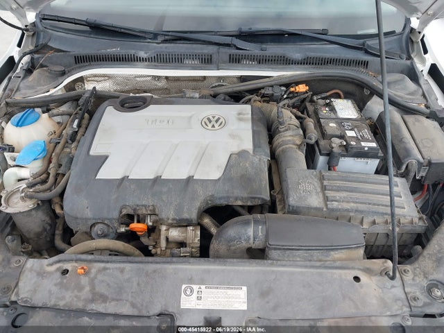 45415922 :رقم المزاد ، 3VWLL7AJ8BM127306 vin ، 2011 Volkswagen Jetta 2.0l Tdi مزاد بيع