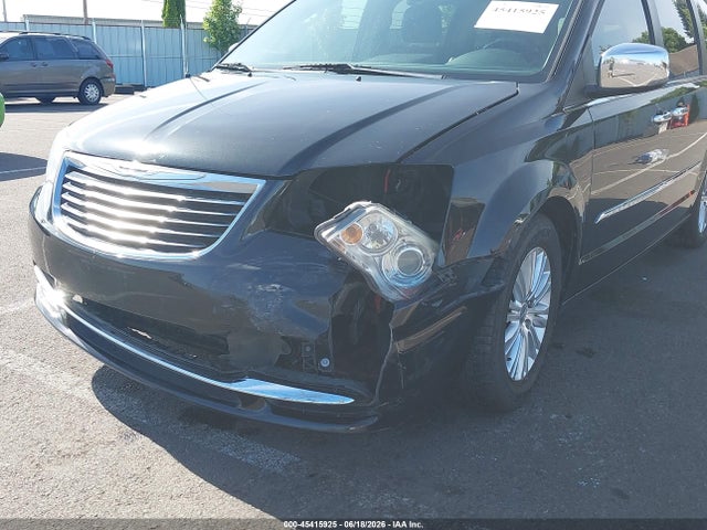 Продаж на аукціоні авто 2013 Chrysler Town & Country Limited, vin: 2C4RC1GG7DR777150, номер лоту: 45415925