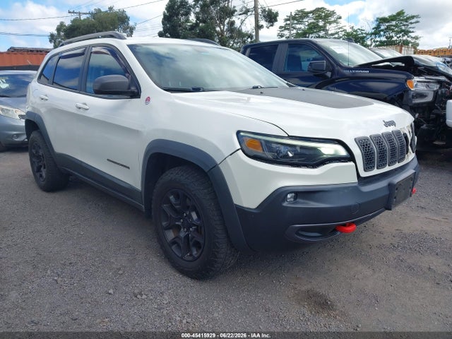 Продаж на аукціоні авто 2019 Jeep Cherokee Trailhawk 4x4, vin: 1C4PJMBX5KD249502, номер лоту: 45415929