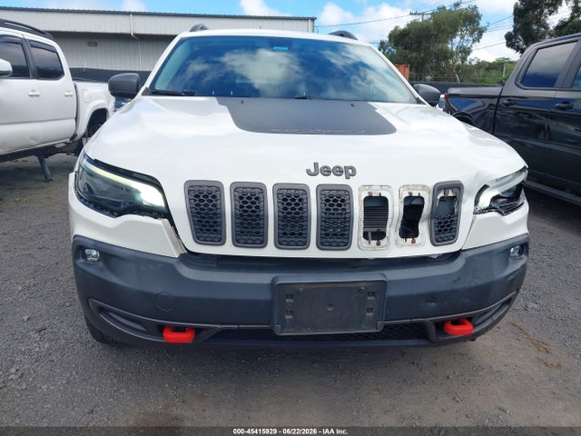 2019 Jeep Cherokee Trailhawk 4x4 მანქანა იყიდება აუქციონზე, vin: 1C4PJMBX5KD249502, აუქციონის ნომერი: 45415929