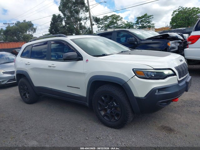 2019 Jeep Cherokee Trailhawk 4x4 მანქანა იყიდება აუქციონზე, vin: 1C4PJMBX5KD249502, აუქციონის ნომერი: 45415929