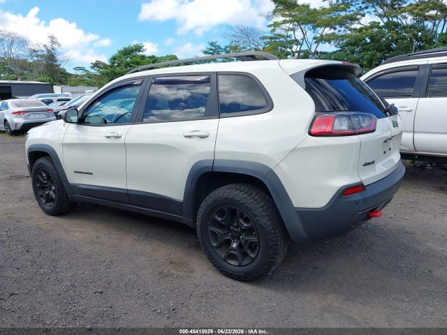2019 Jeep Cherokee Trailhawk 4x4 მანქანა იყიდება აუქციონზე, vin: 1C4PJMBX5KD249502, აუქციონის ნომერი: 45415929