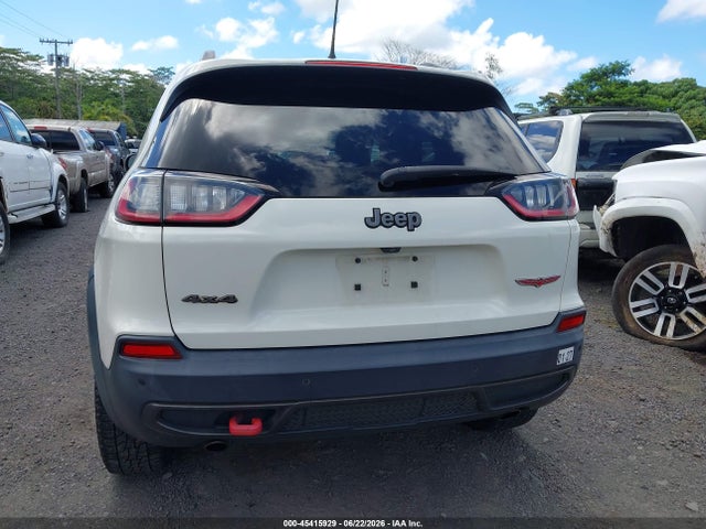 2019 Jeep Cherokee Trailhawk 4x4 მანქანა იყიდება აუქციონზე, vin: 1C4PJMBX5KD249502, აუქციონის ნომერი: 45415929