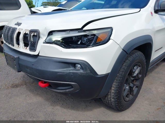 2019 Jeep Cherokee Trailhawk 4x4 მანქანა იყიდება აუქციონზე, vin: 1C4PJMBX5KD249502, აუქციონის ნომერი: 45415929