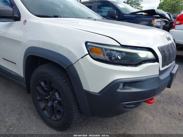 2019 Jeep Cherokee Trailhawk 4x4 მანქანა იყიდება აუქციონზე, vin: 1C4PJMBX5KD249502, აუქციონის ნომერი: 45415929