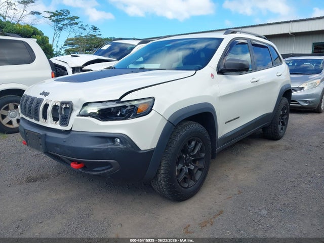 2019 Jeep Cherokee Trailhawk 4x4 მანქანა იყიდება აუქციონზე, vin: 1C4PJMBX5KD249502, აუქციონის ნომერი: 45415929