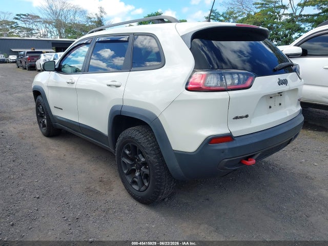 2019 Jeep Cherokee Trailhawk 4x4 მანქანა იყიდება აუქციონზე, vin: 1C4PJMBX5KD249502, აუქციონის ნომერი: 45415929
