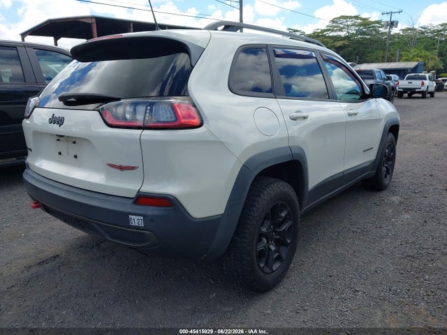 2019 Jeep Cherokee Trailhawk 4x4 მანქანა იყიდება აუქციონზე, vin: 1C4PJMBX5KD249502, აუქციონის ნომერი: 45415929