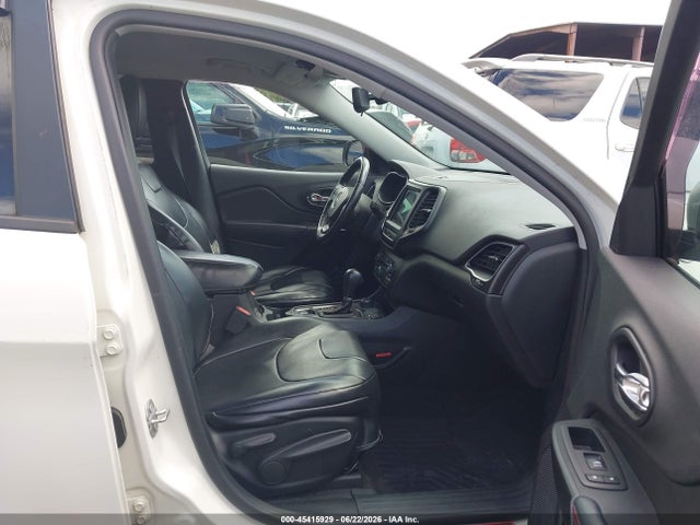 2019 Jeep Cherokee Trailhawk 4x4 მანქანა იყიდება აუქციონზე, vin: 1C4PJMBX5KD249502, აუქციონის ნომერი: 45415929