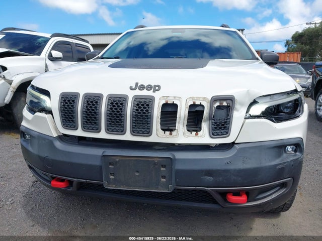 2019 Jeep Cherokee Trailhawk 4x4 მანქანა იყიდება აუქციონზე, vin: 1C4PJMBX5KD249502, აუქციონის ნომერი: 45415929