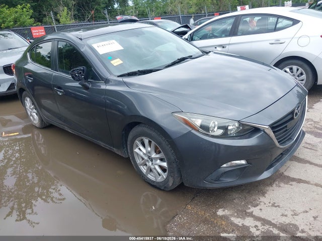 Продажа на аукционе авто 2014 Mazda Mazda3 I Grand Touring, vin: JM1BM1W73E1109500, номер лота: 45415937