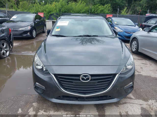 Продажа на аукционе авто 2014 Mazda Mazda3 I Grand Touring, vin: JM1BM1W73E1109500, номер лота: 45415937