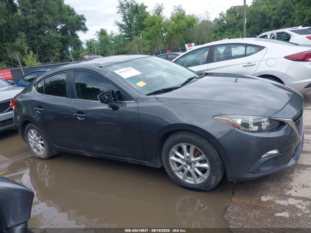 Продажа на аукционе авто 2014 Mazda Mazda3 I Grand Touring, vin: JM1BM1W73E1109500, номер лота: 45415937