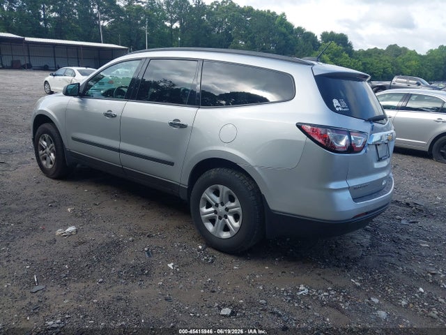 Chevrolet Traverse Ls 2017 1GNKRFED8HJ220058 Image 3