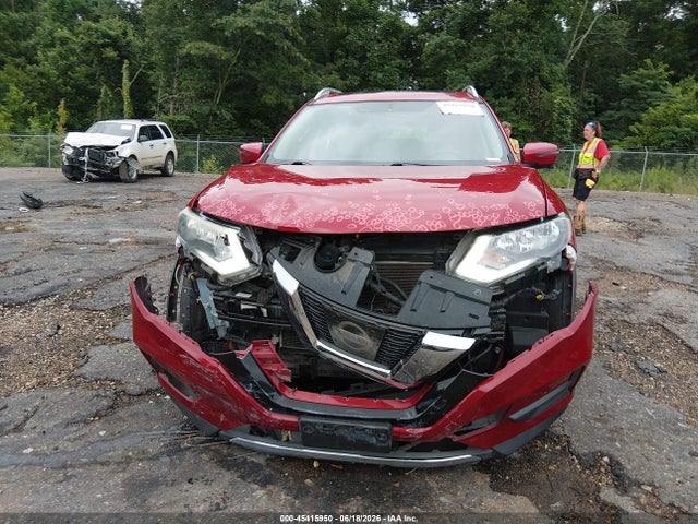 Aukcja sprzedaży 2017 Nissan Rogue Sv, vin: 5N1AT2MV2HC852255, numer aukcji: 45415950