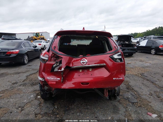 Aukcja sprzedaży 2017 Nissan Rogue Sv, vin: 5N1AT2MV2HC852255, numer aukcji: 45415950