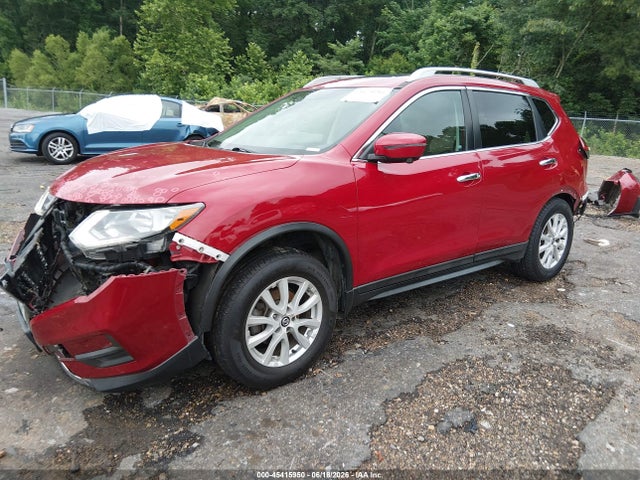 Aukcja sprzedaży 2017 Nissan Rogue Sv, vin: 5N1AT2MV2HC852255, numer aukcji: 45415950